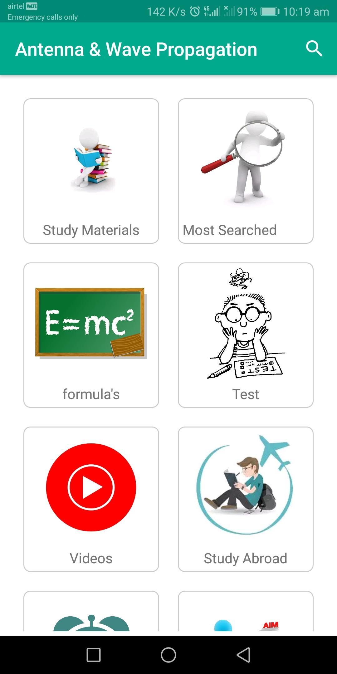 Antenna & Wave Propagation