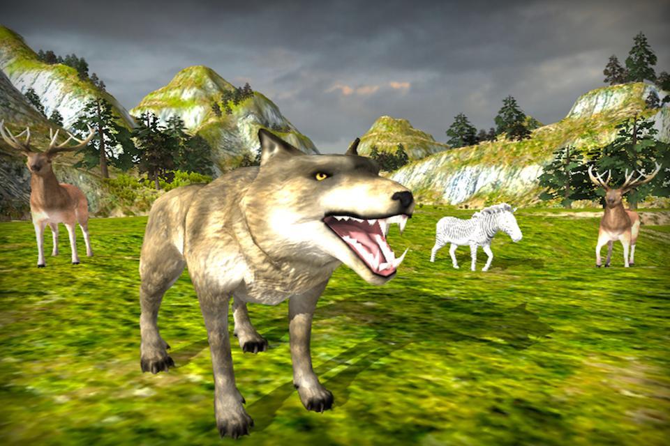 Angry Wolf 3D Simulator