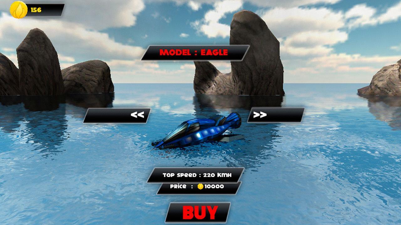 Rush Boats 3D