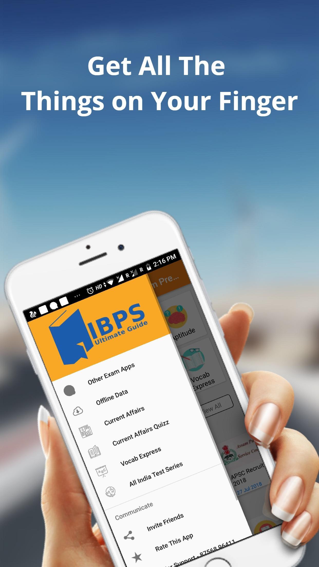 IBPS Clerk&PO Exam Preparation