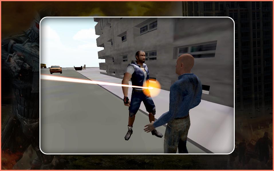 Commando City Defender