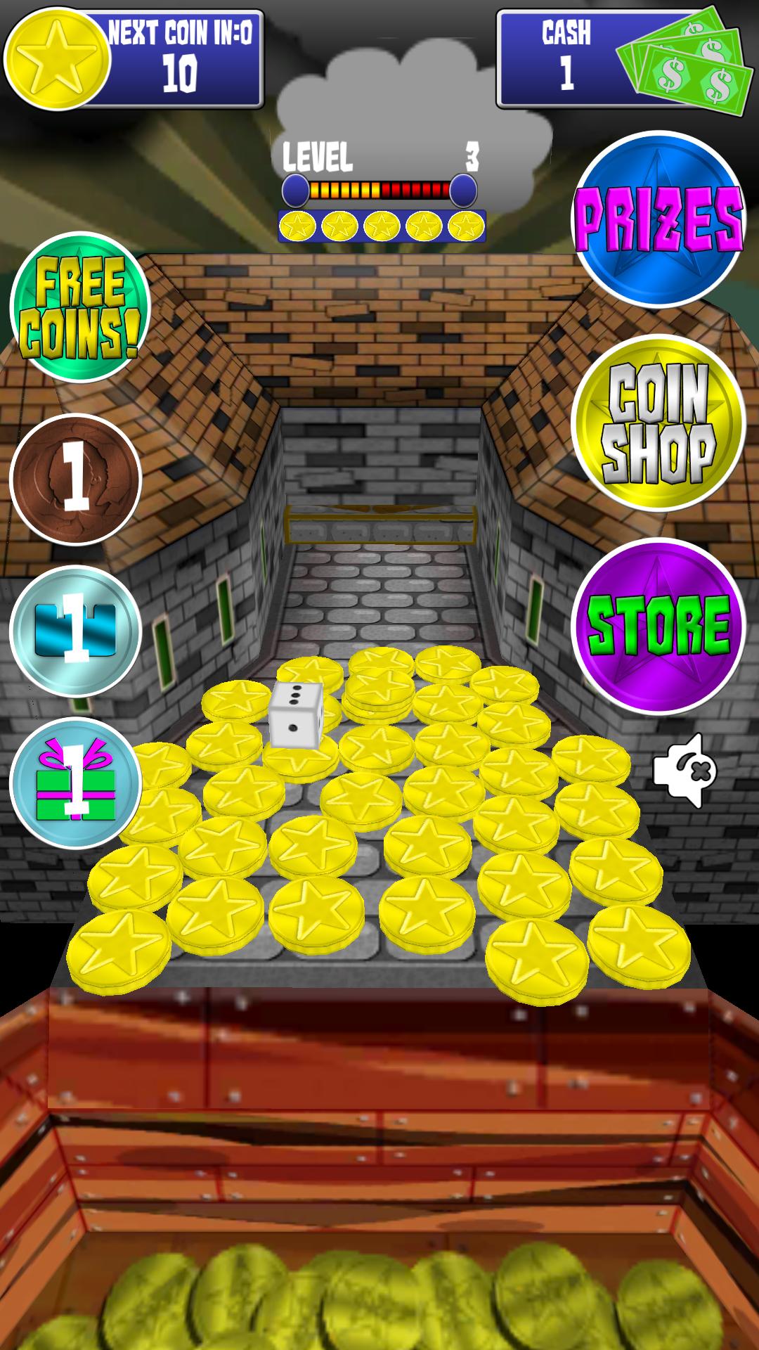 Zombies Coin Party Pusher