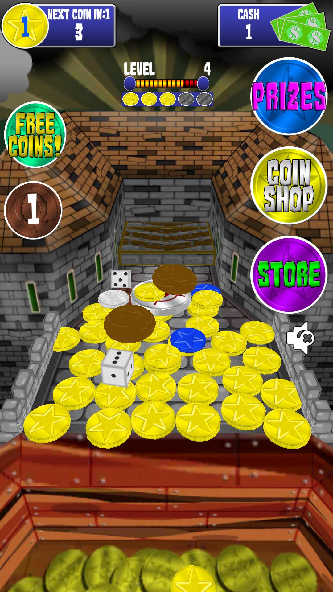 Zombies Coin Party Pusher