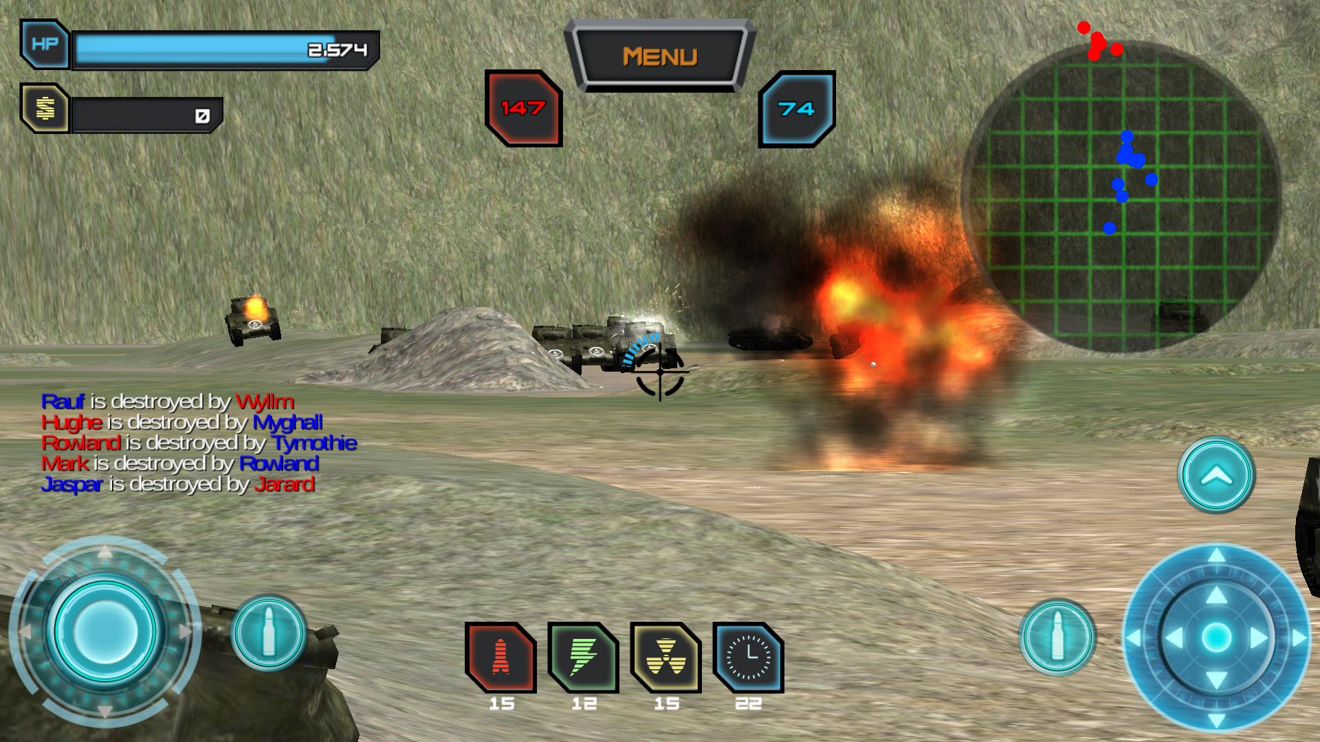 Tank World War 2 - Multi play