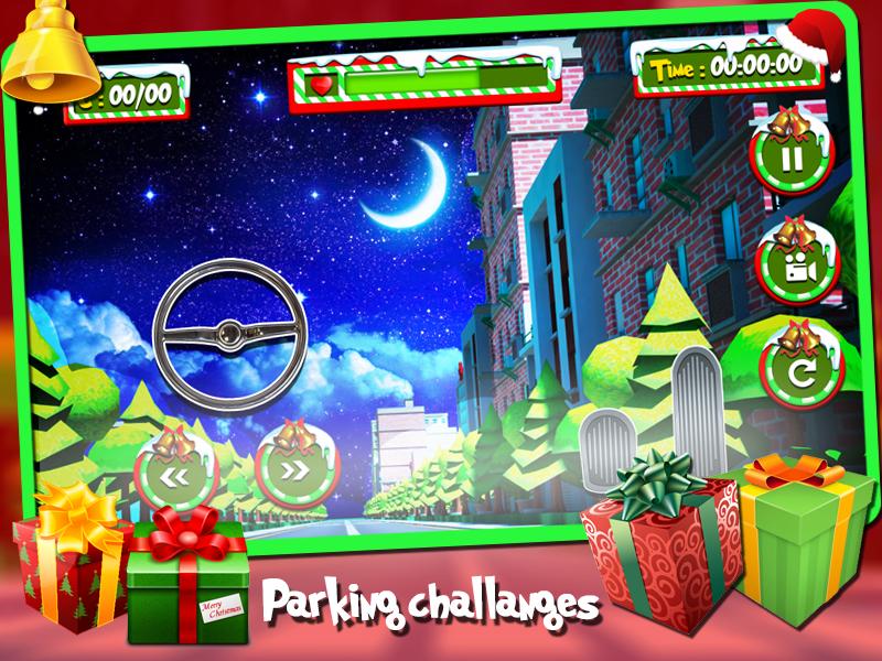 Christmas Gift Parcel 3D