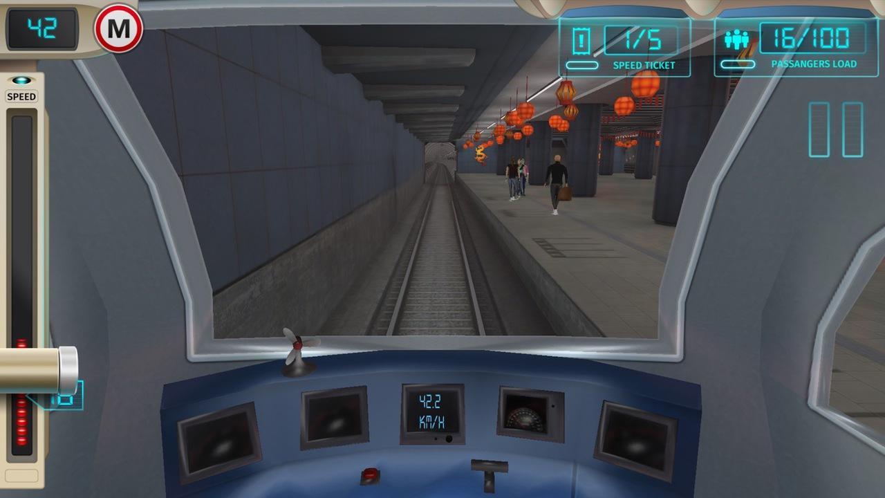 Beijing Subway Sim 3D
