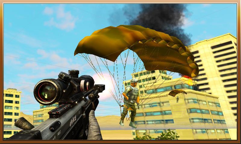 Army Sniper Shooter Squad