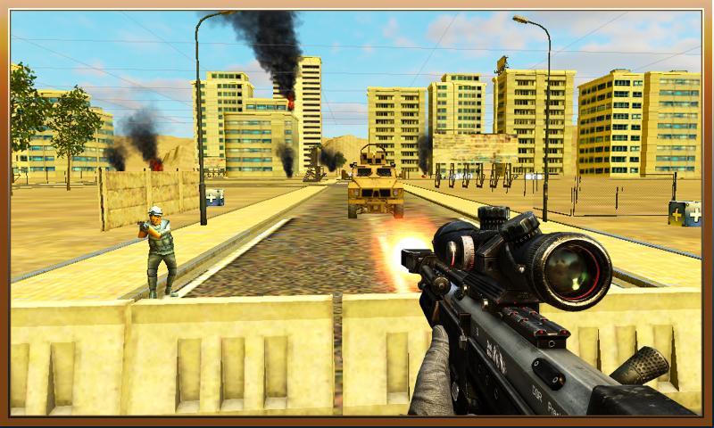 Army Sniper Shooter Squad