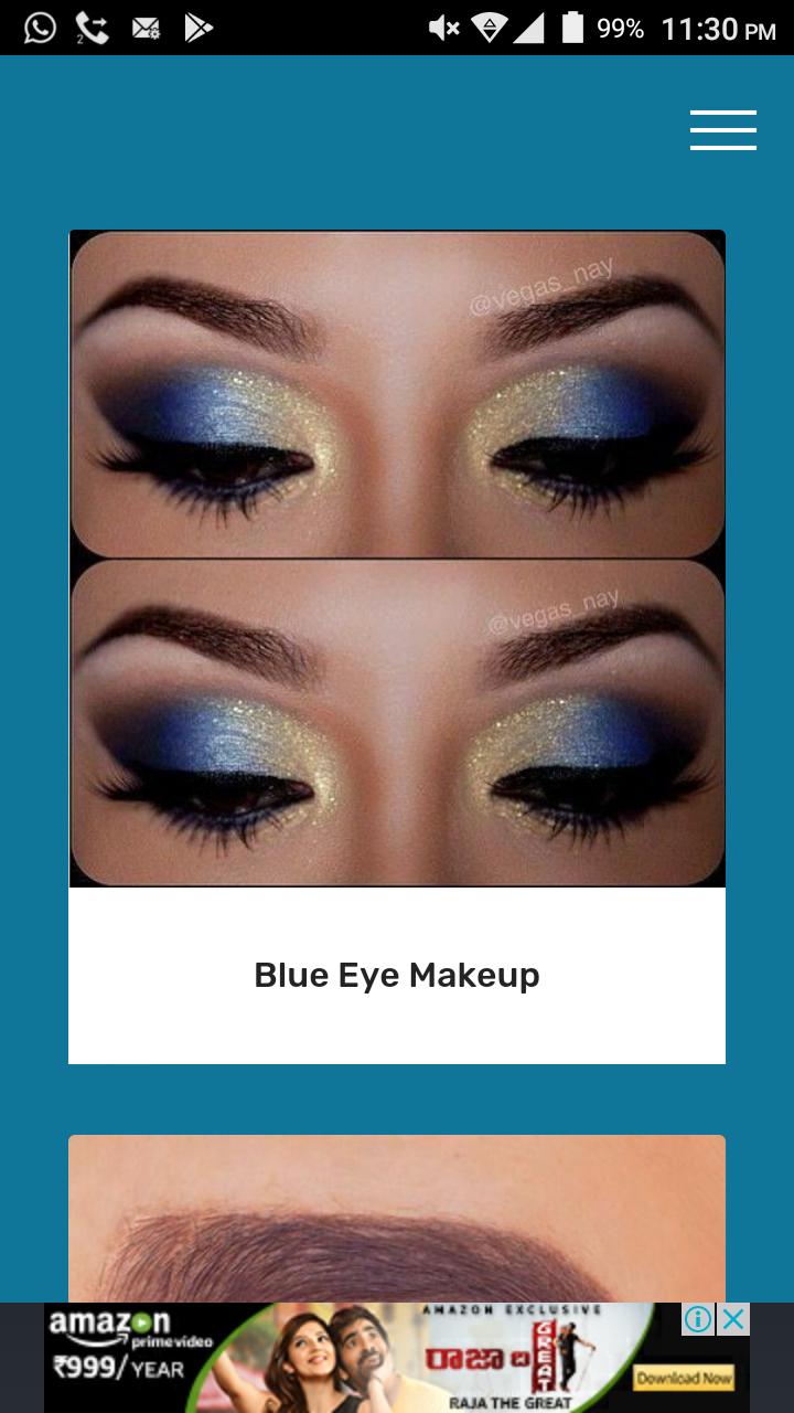 Eye MakeUp Step by Step Tutorial 2018