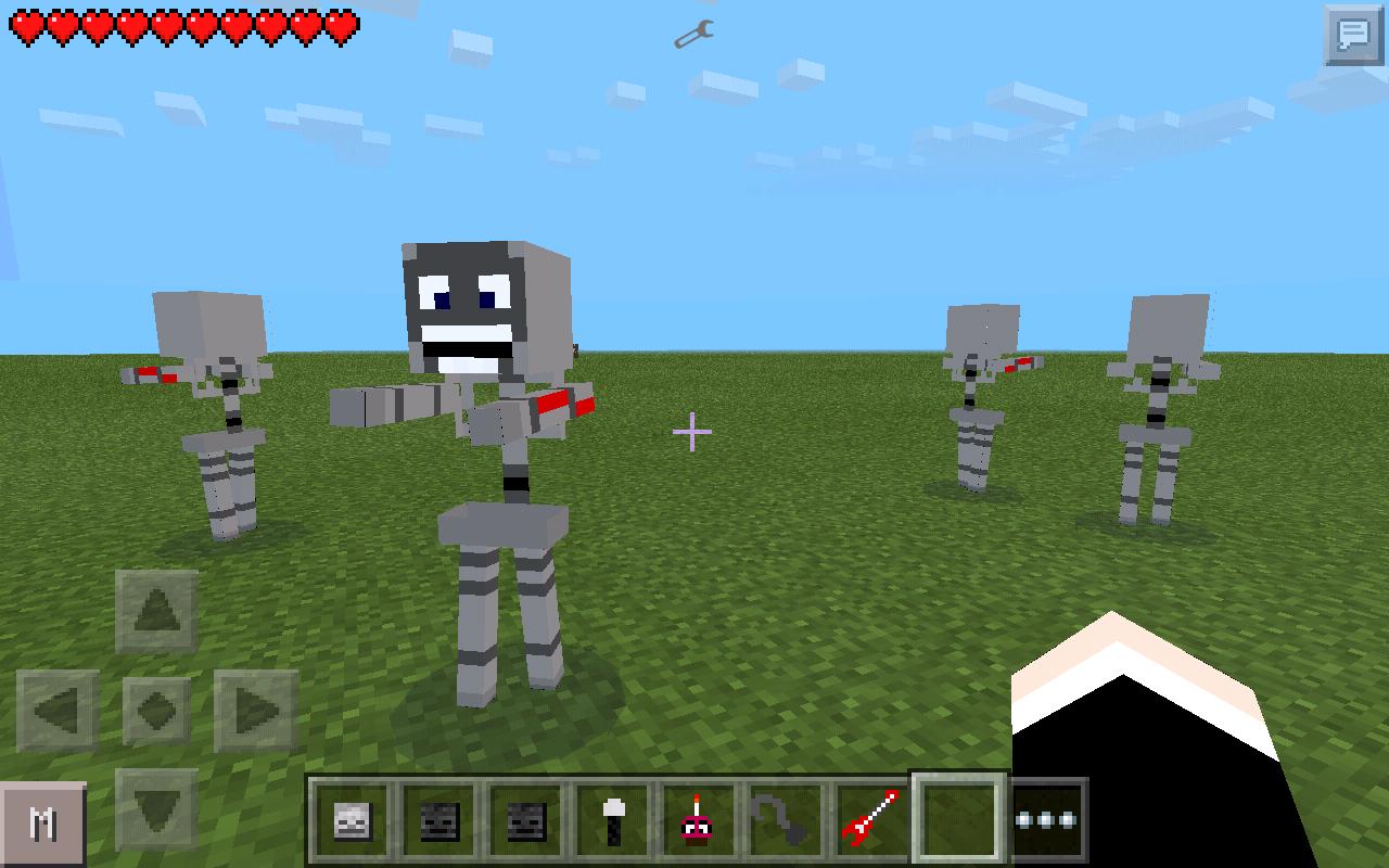 Mod FNAF for Minecraft PE