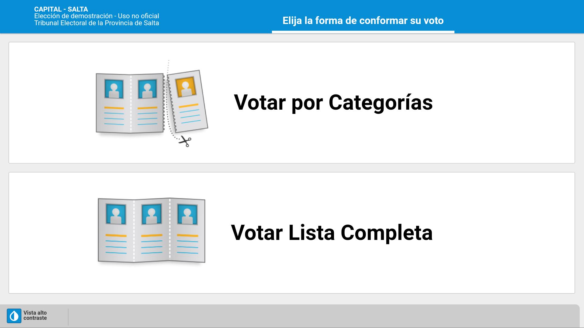 Simulador Generales Salta 2017