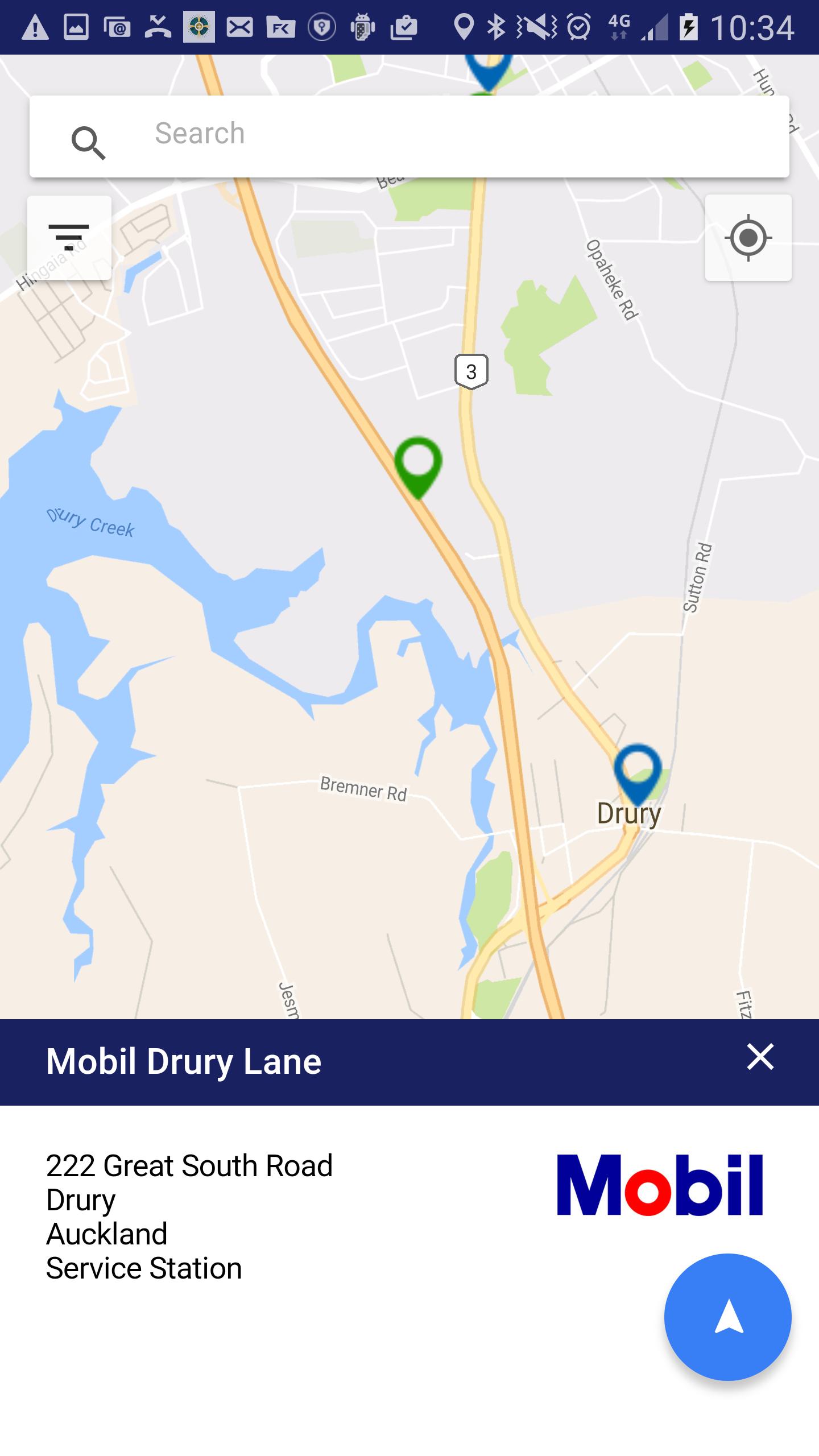 FnF Fuel Station Finder