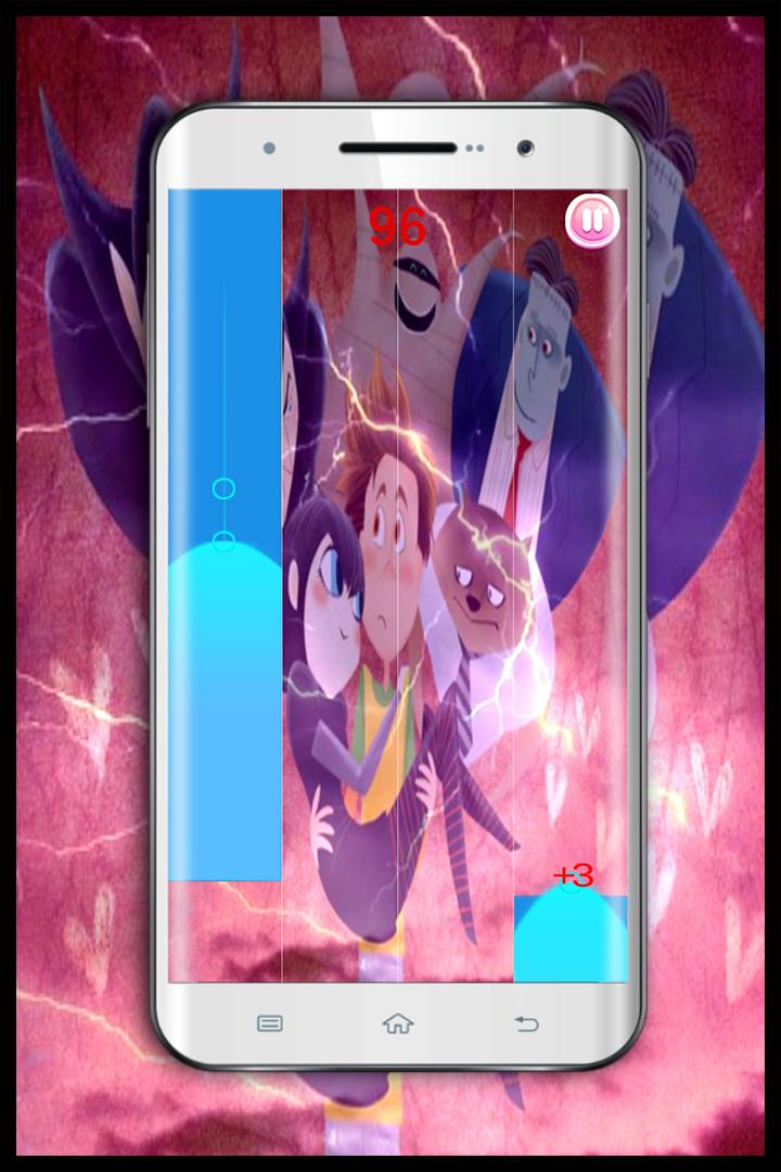 Magic Hotel Transylvania's 3 Piano Game