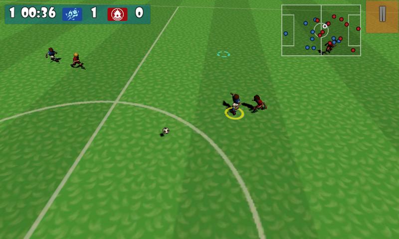 Football Games: Action Soccer