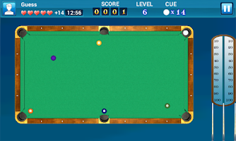 Billiards Ball Pool Challenge