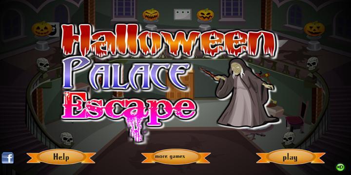 Halloween Palace Escape