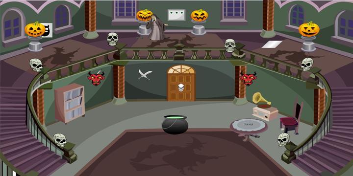 Halloween Palace Escape