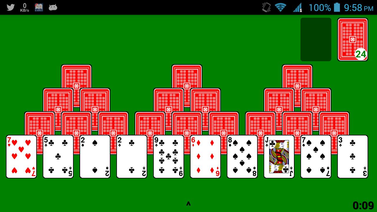 Advanced Solitaire