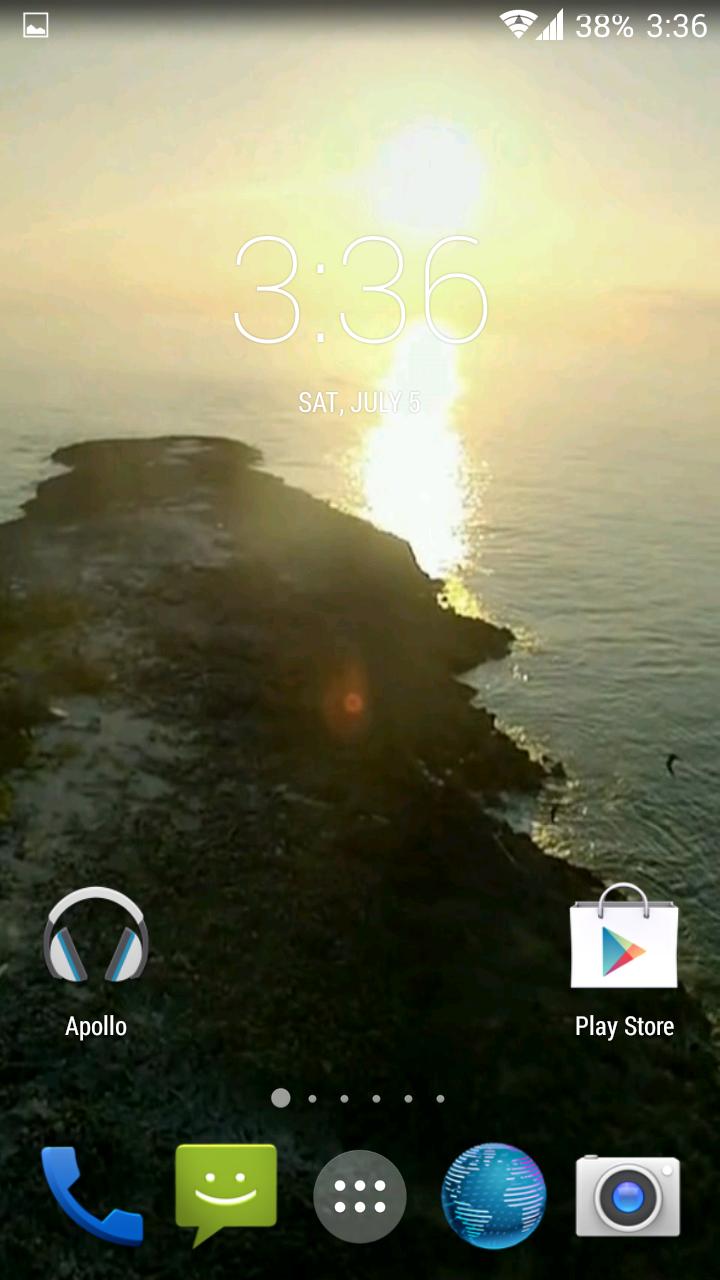 Ocean HD. Live Wallpaper