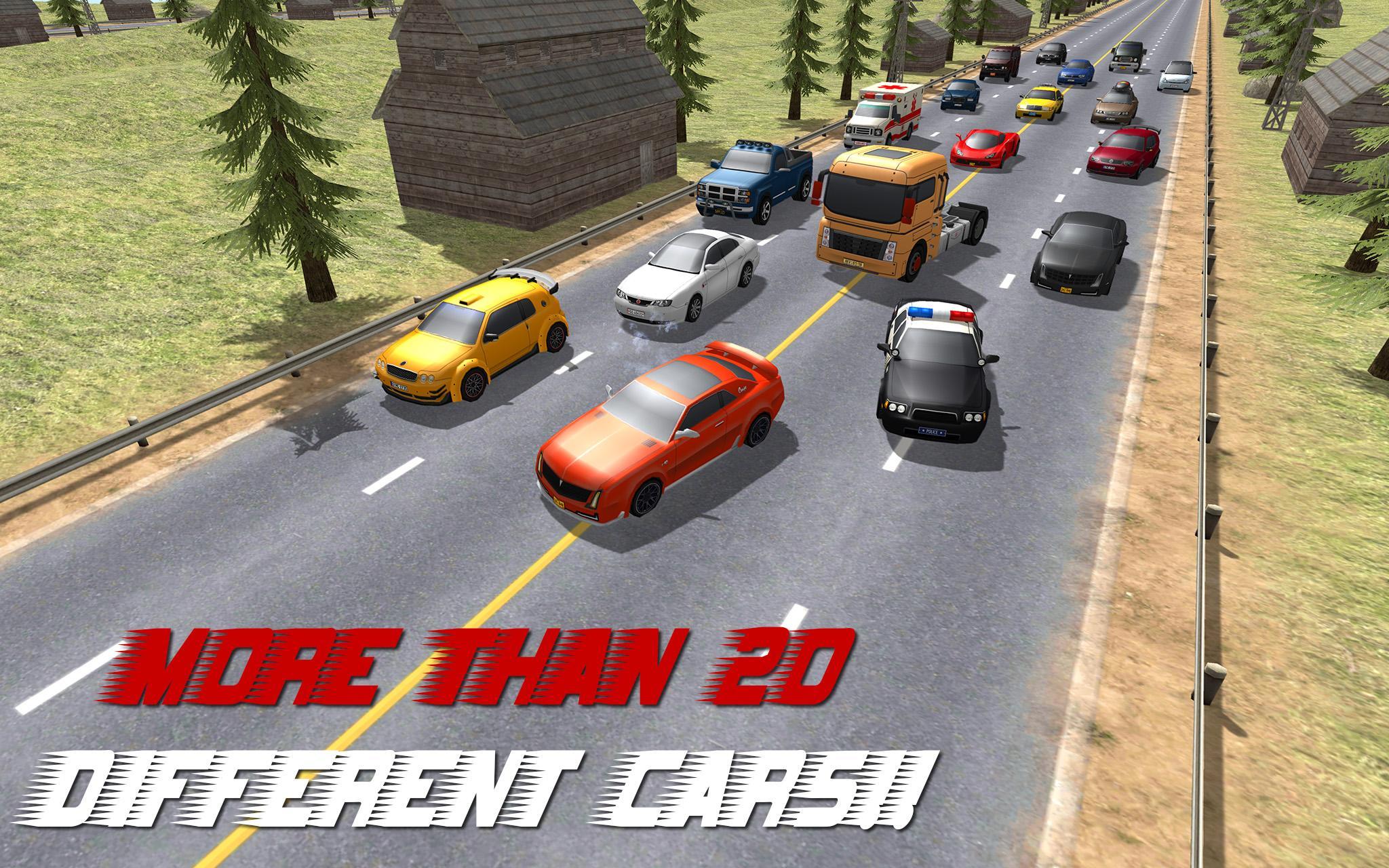 Hero Traffic Racer Underground