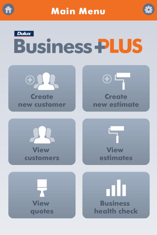 Dulux Business +Plus Quoting