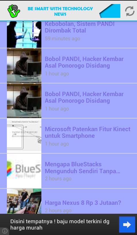 Berita Teknologi - TeknoLima