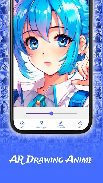 AR Drawing Anime: How to Draw