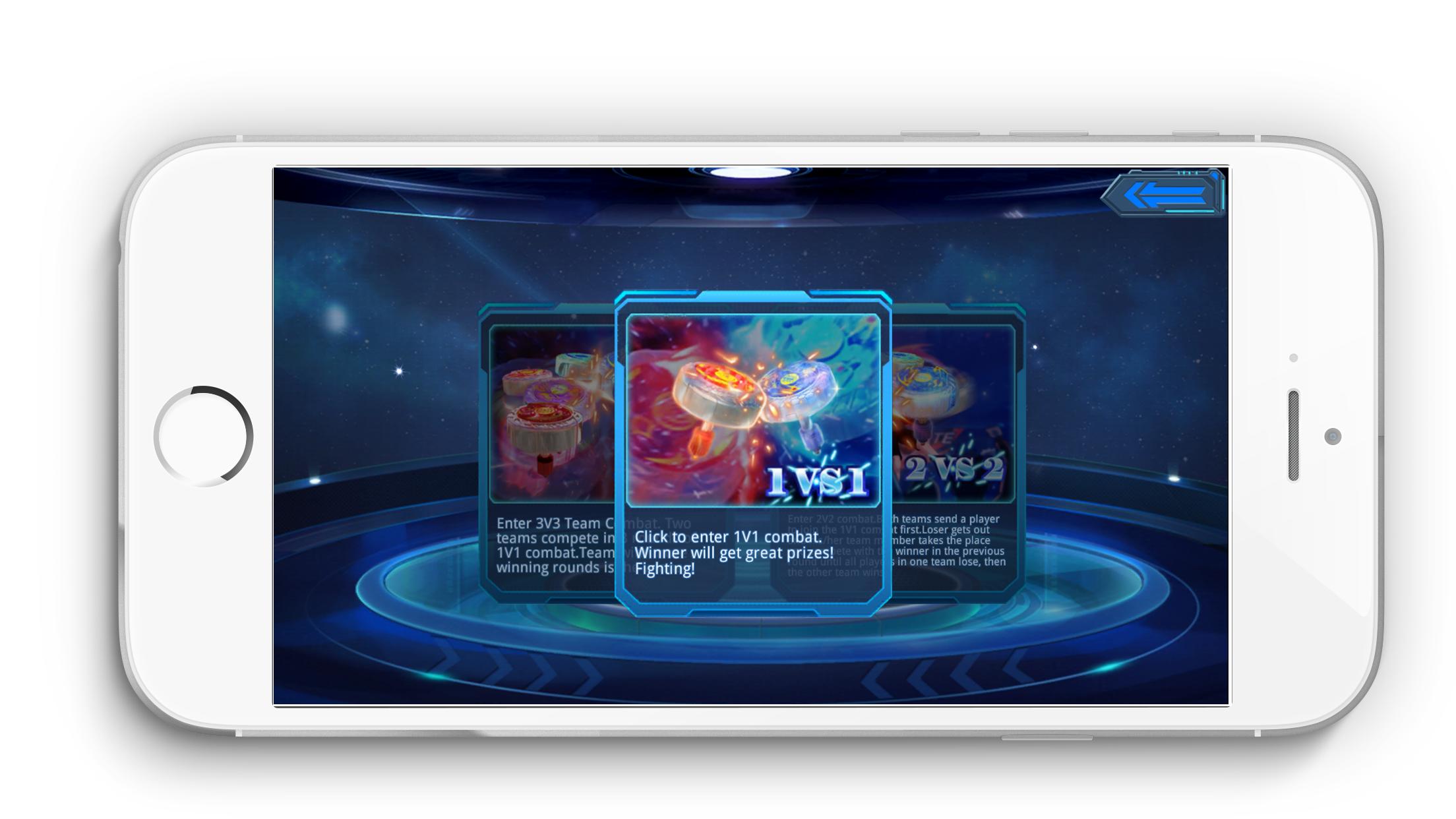 Spin Fighters Champion System