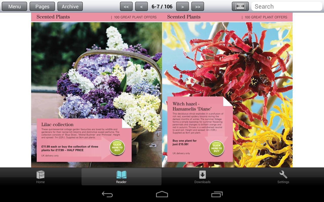 100 Great Plant Offers