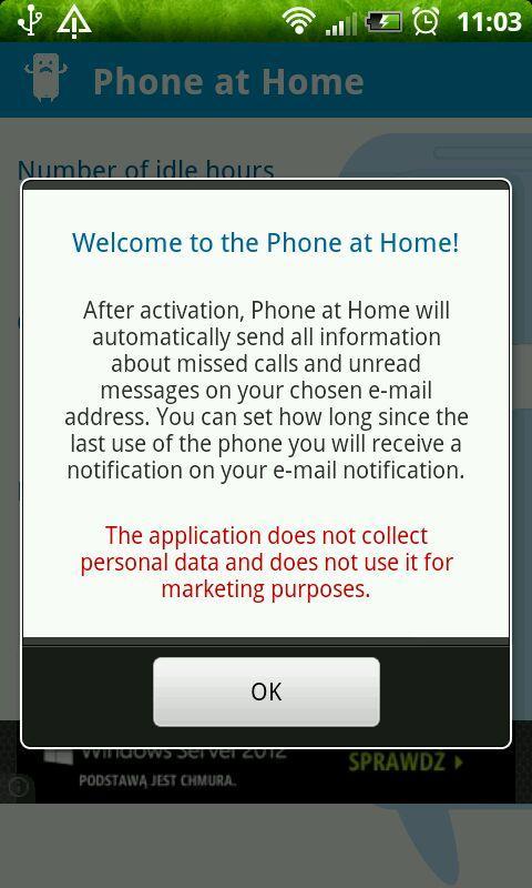Phone at Home