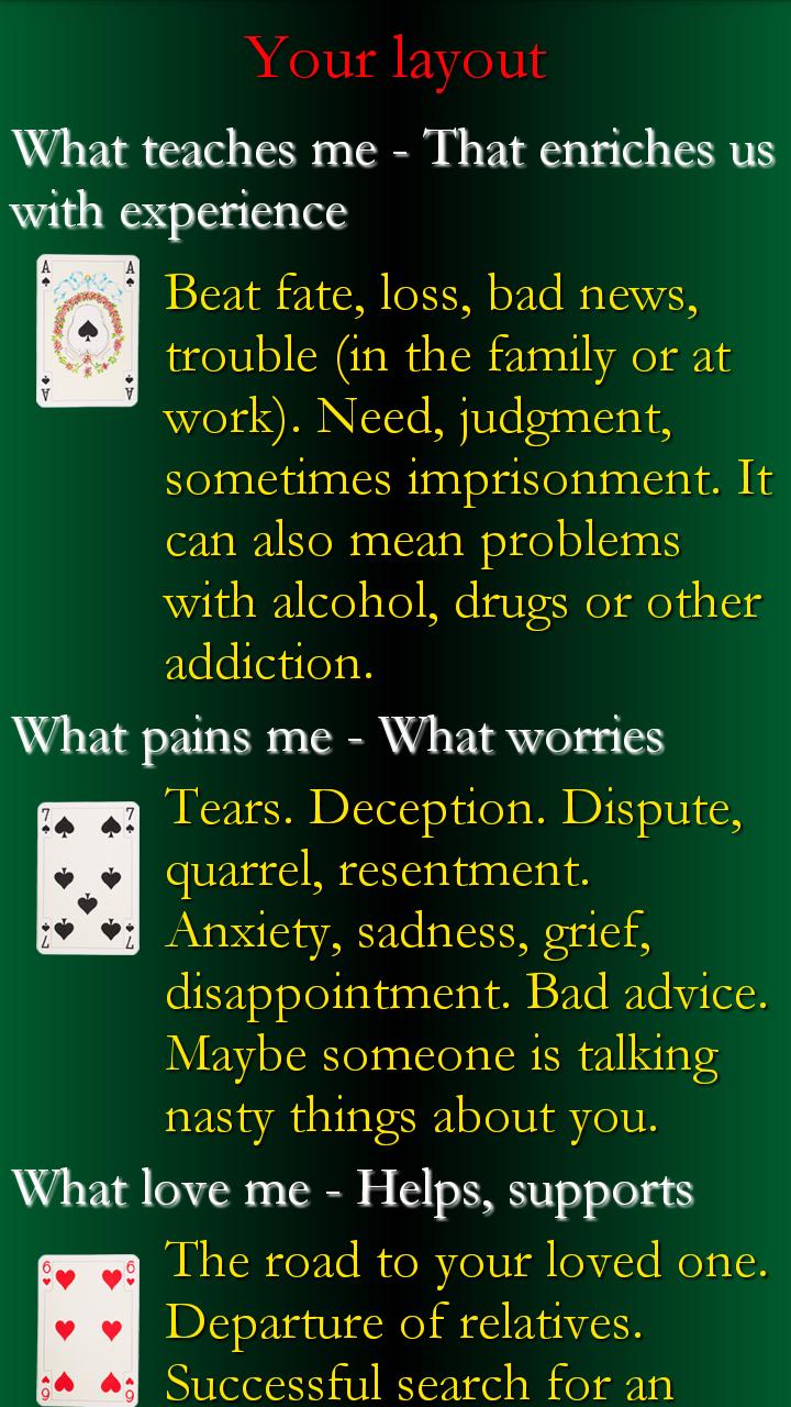 Gypsy fortune-telling