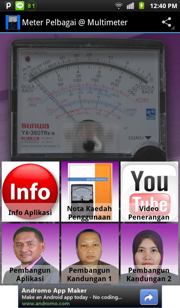 Meter Pelbagai @ Multimeter