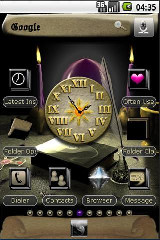 Book of Shadows Theme