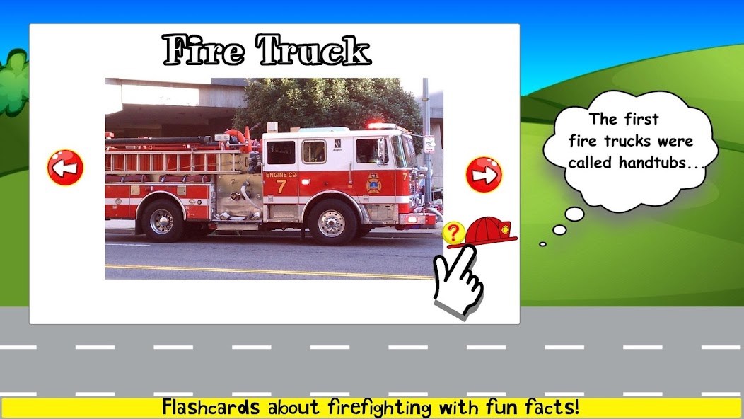 Firetruck Games for Kids