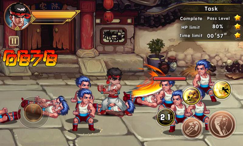 King of Kungfu : Street Fighting Lite