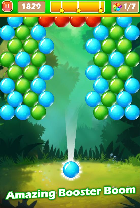 Bubble era adventure