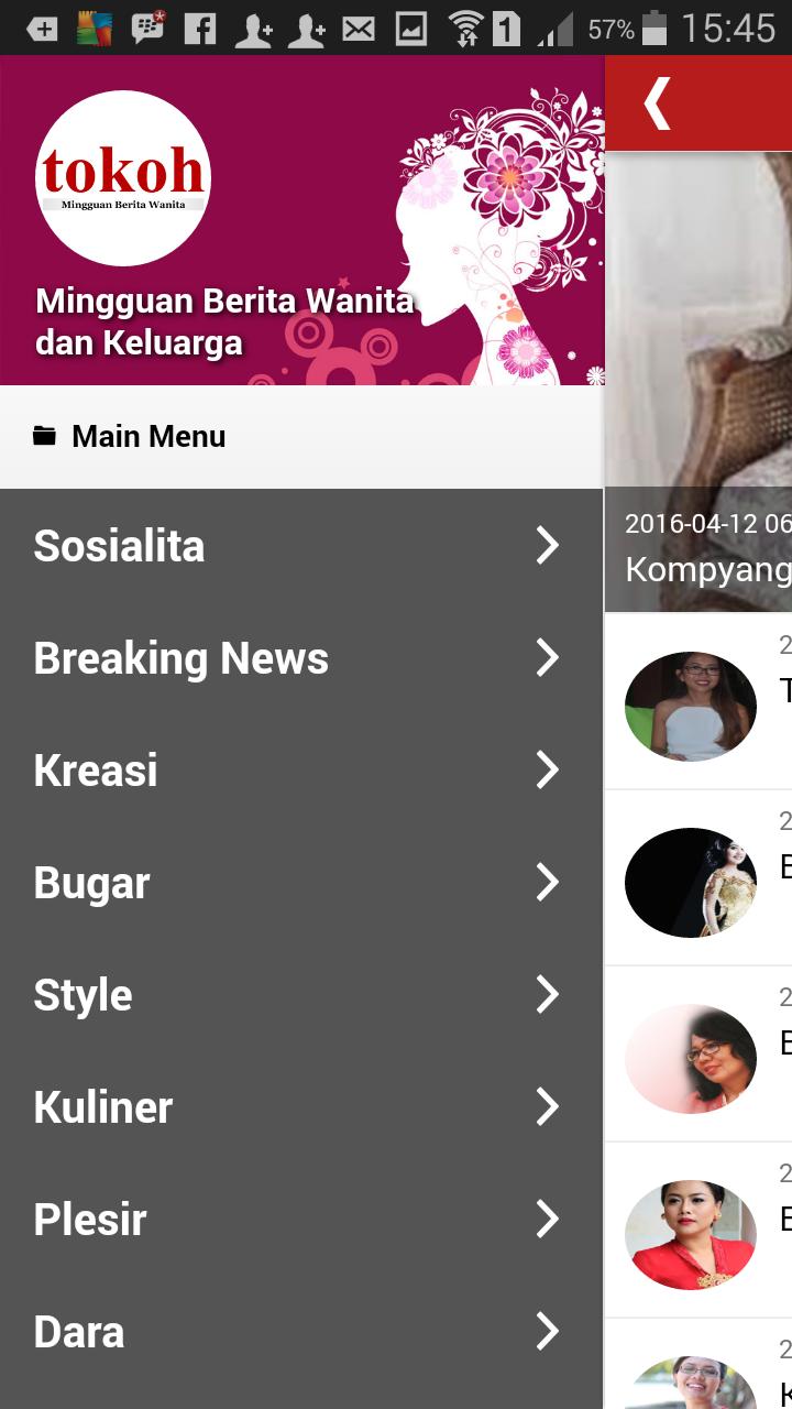 Tokoh for Android