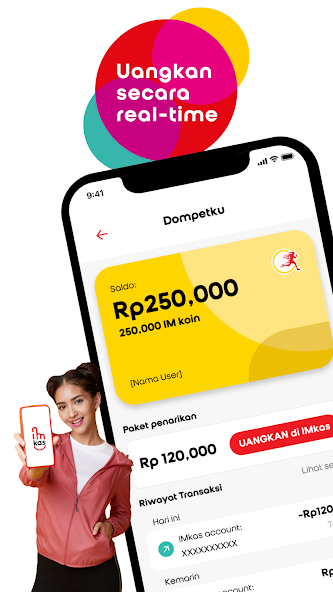 IMove - From Step To Cash