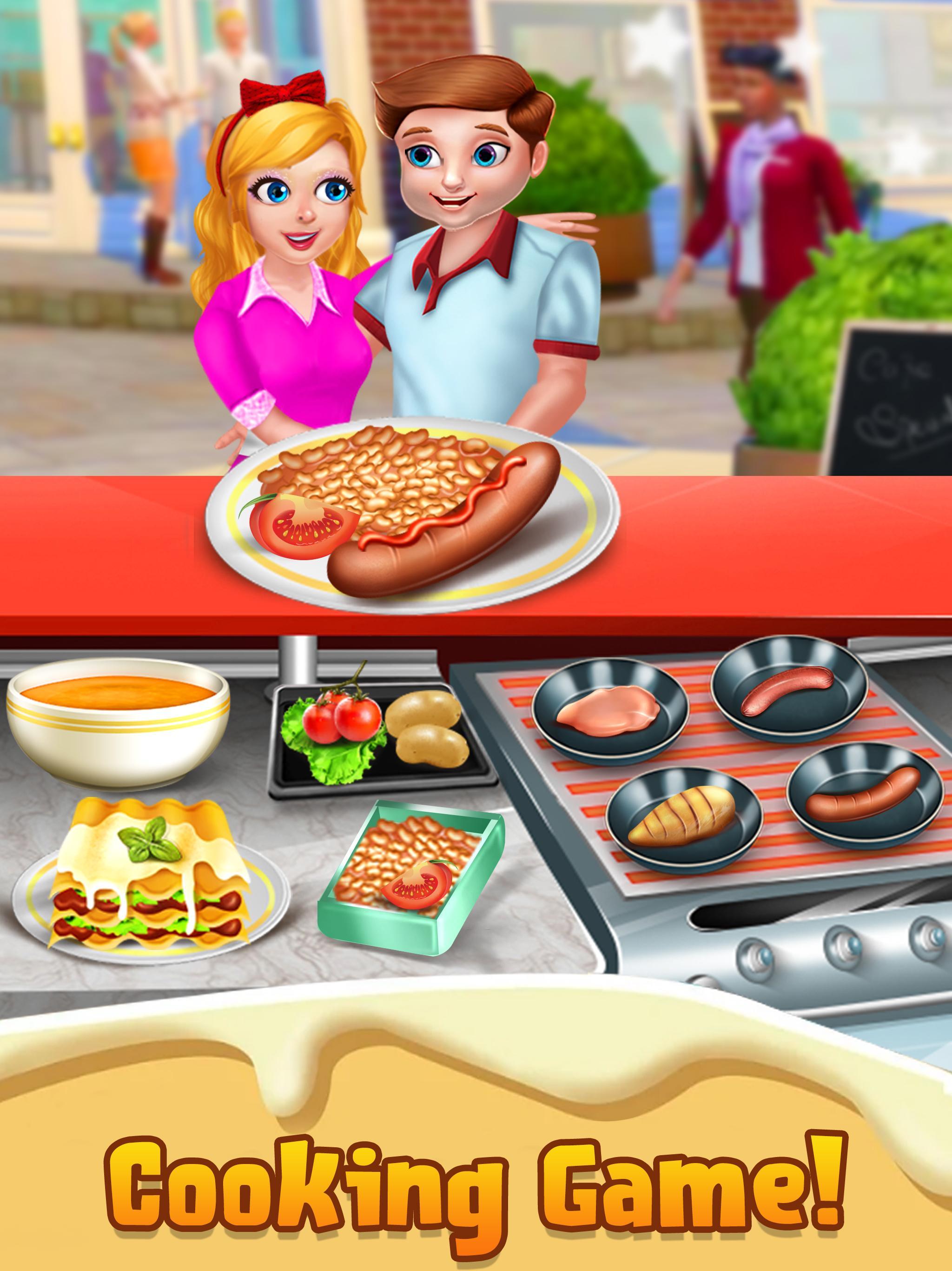 Crazy Cooking Games Kitchen Craze Chef Skills
