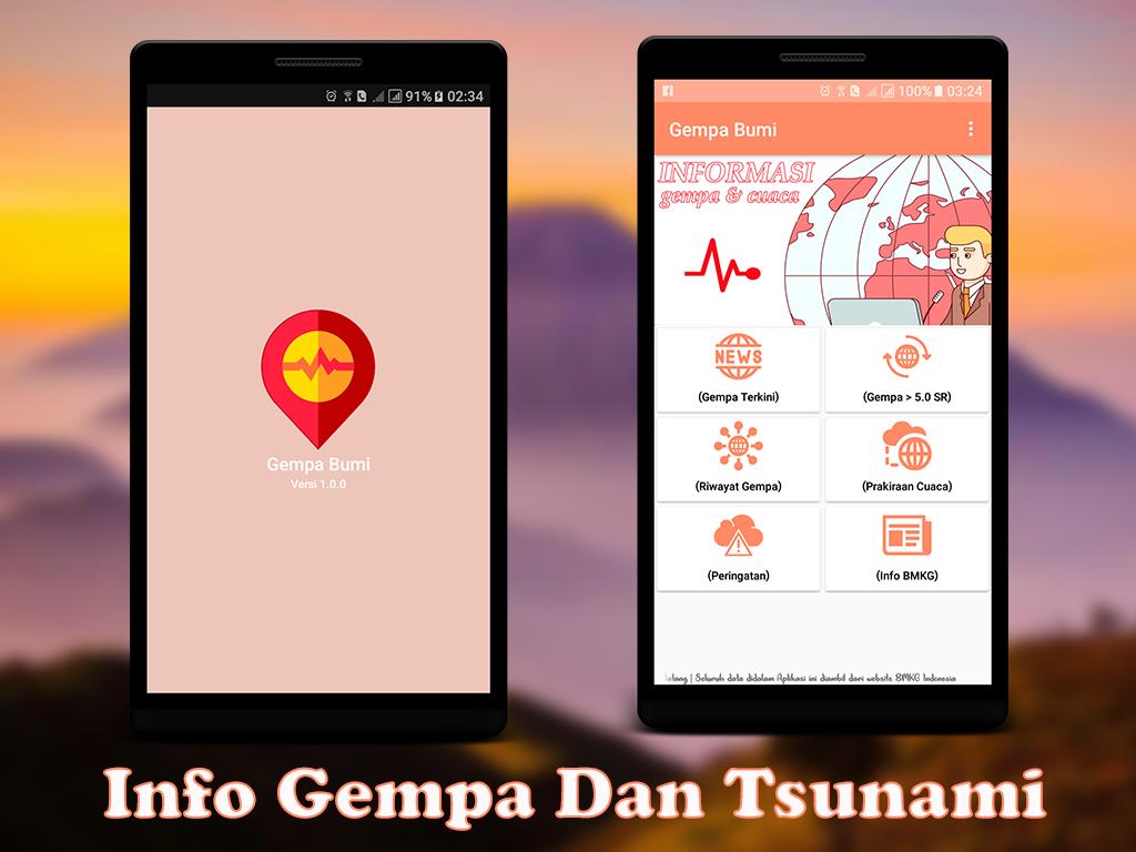 Info Gempa Bumi & Peringatan T