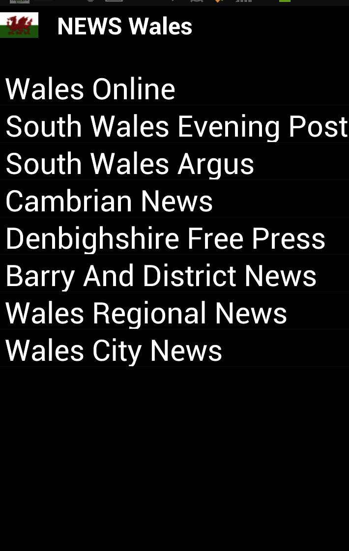 News Wales