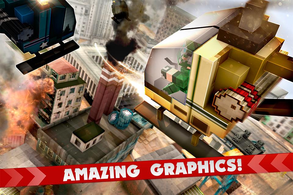 MC Helicopter Flight Simulator