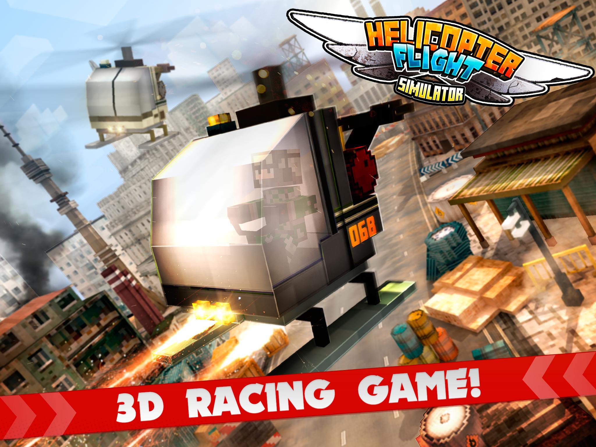 MC Helicopter Flight Simulator