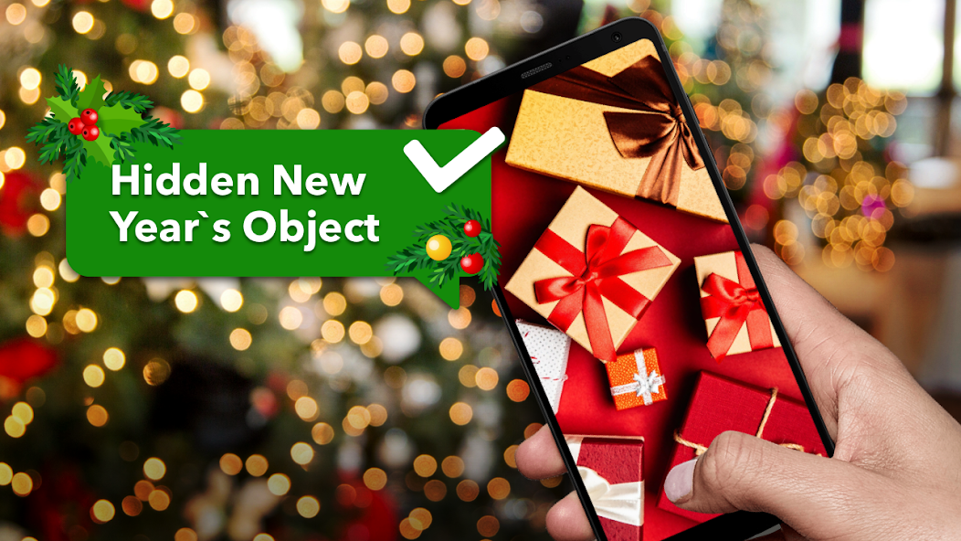 Hidden NewYear`s Object