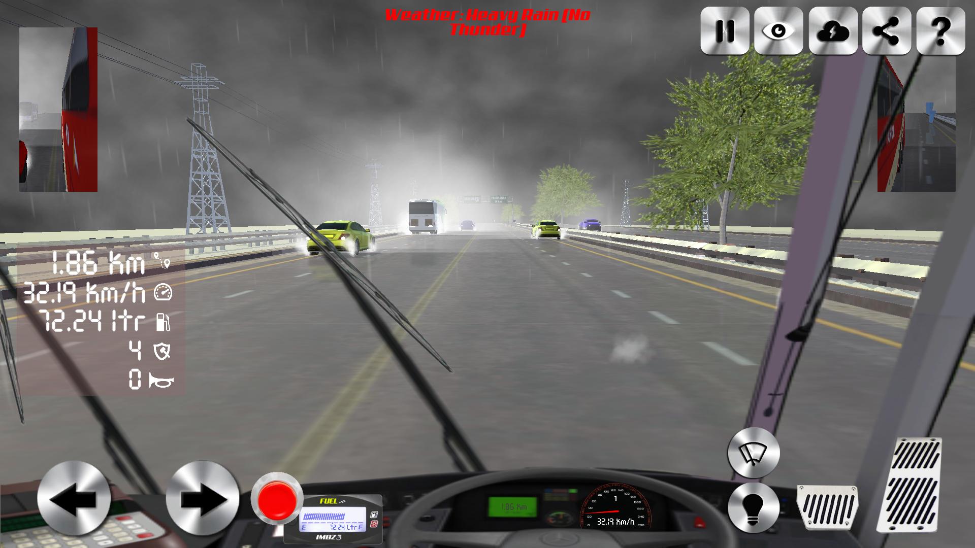 Telolet Bus 3D Traffic Racing