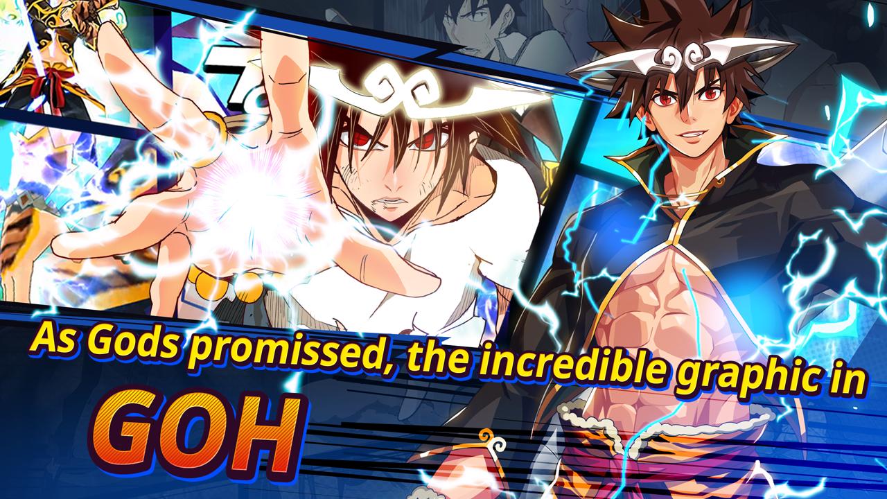 G.O.H - The God of Highschool