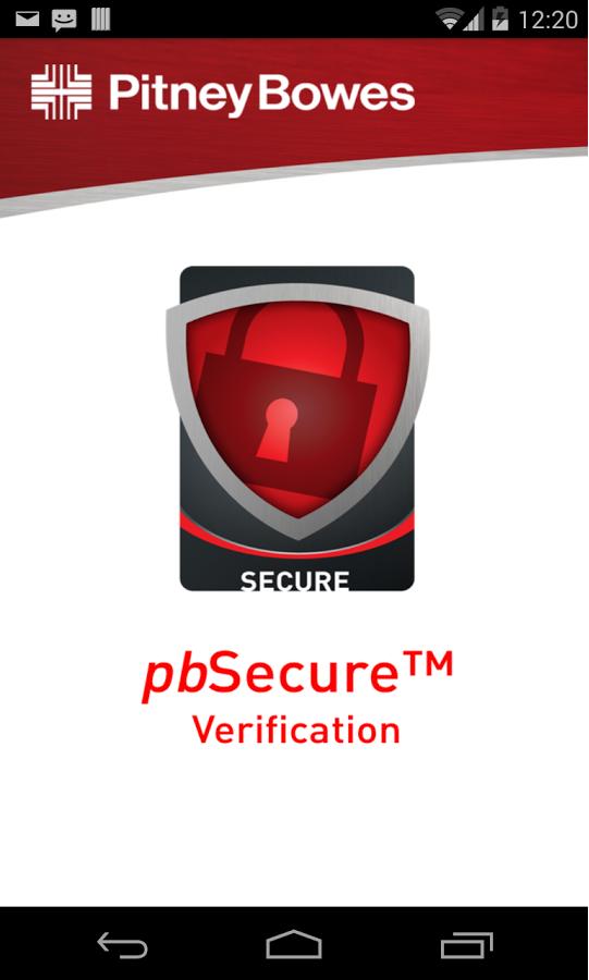 Pb Secure Verify
