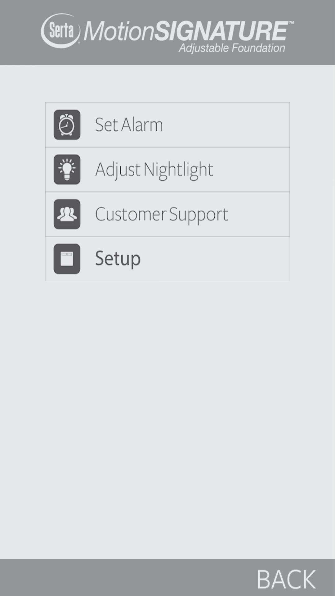 Serta Signature Remote