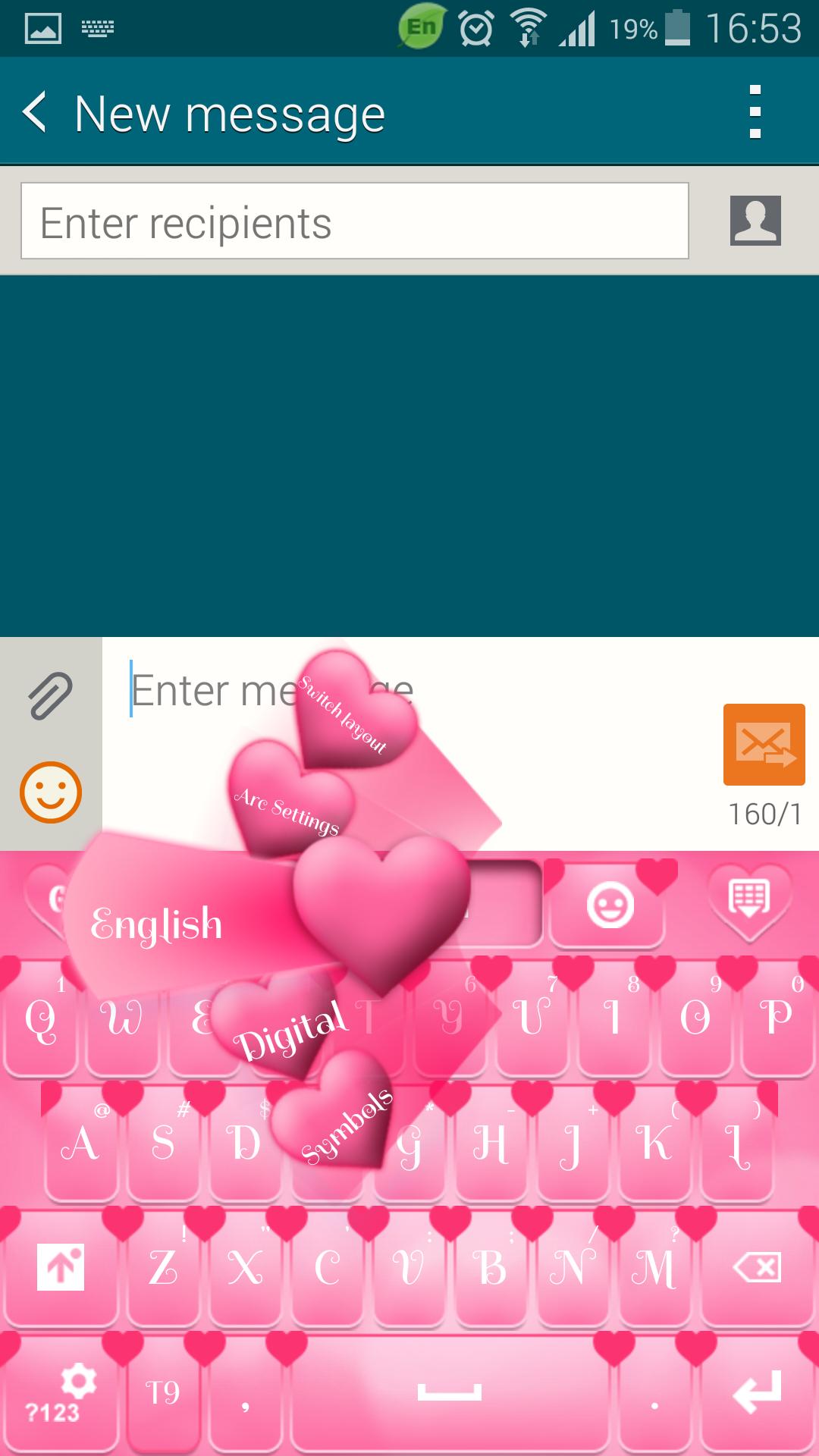 Heart Keyboard