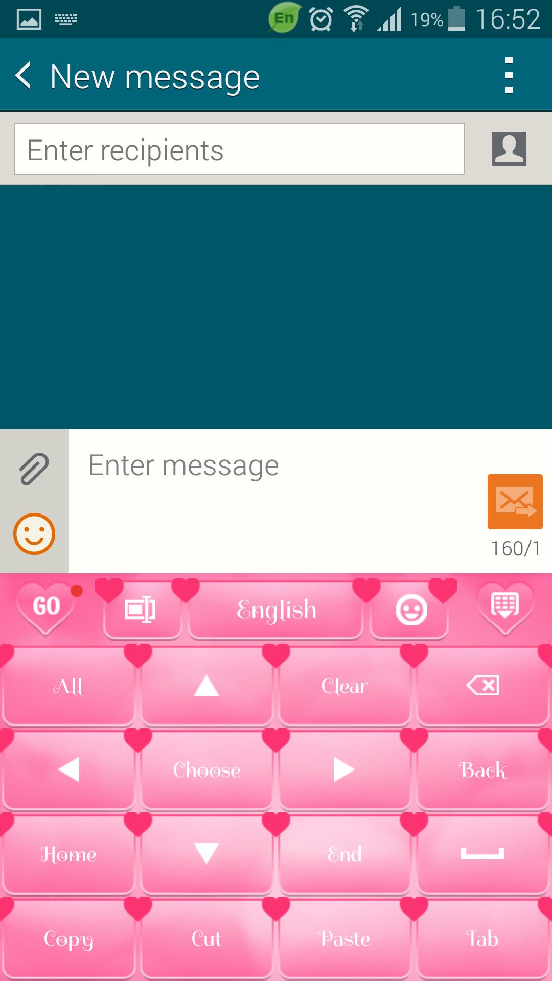 Heart Keyboard